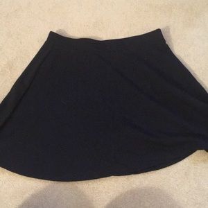 Black Skater Skirt